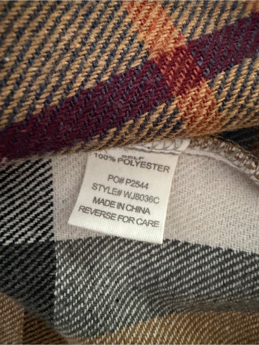 TIMING | Large | Button-Front | Shacket - Picture 3 of 6